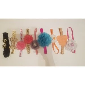 9 headbands